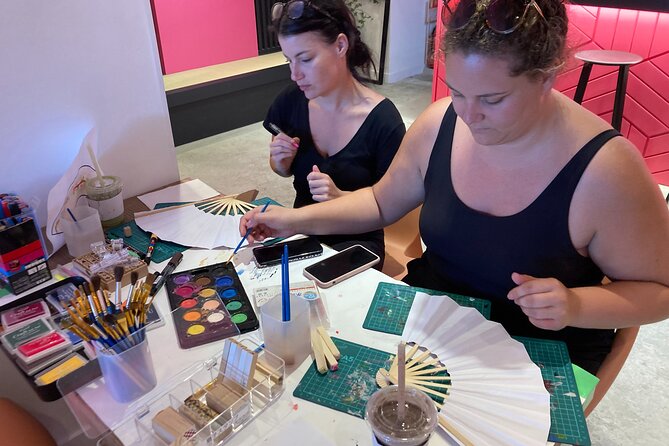 Art Japanese Fan Crafting Experience in Tokyo Asakusa - Cancellation Policy and Booking Details