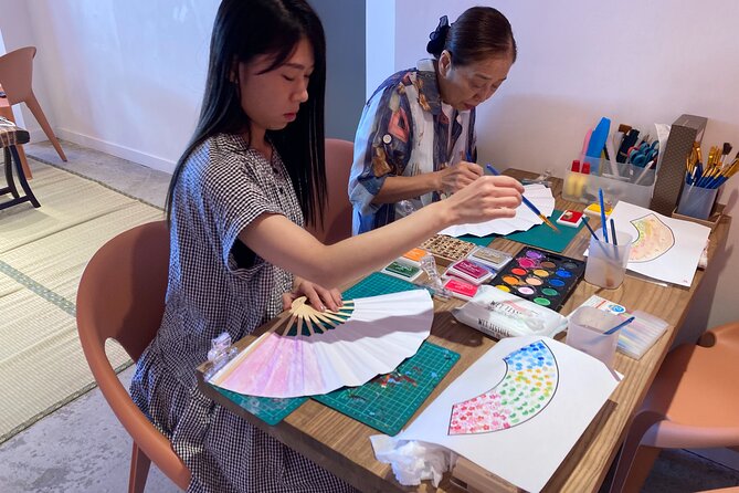 Art Japanese Fan Crafting Experience in Tokyo Asakusa - Participant Eligibility and Restrictions