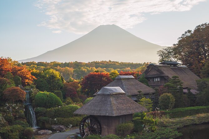 Mt Fuji :1-Day Private Tour With English-Speaking Driver - Cancellation Policy