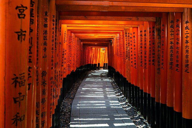 Private Sightseeing Tour Visit in Kyoto With Transfer Included - Directions and Meeting Points