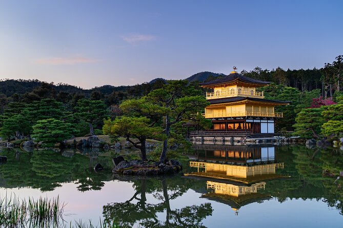 Private Sightseeing Tour Visit in Kyoto With Transfer Included - Pricing Information