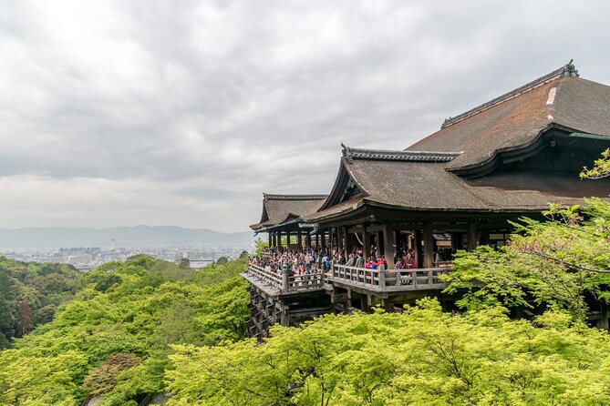 Private Sightseeing Tour Visit in Kyoto With Transfer Included - Booking Process