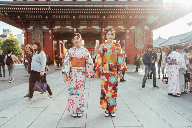 Asakusa, Tokyo: Traditional Kimono Rental Experience at WARGO - Cancellation Policy