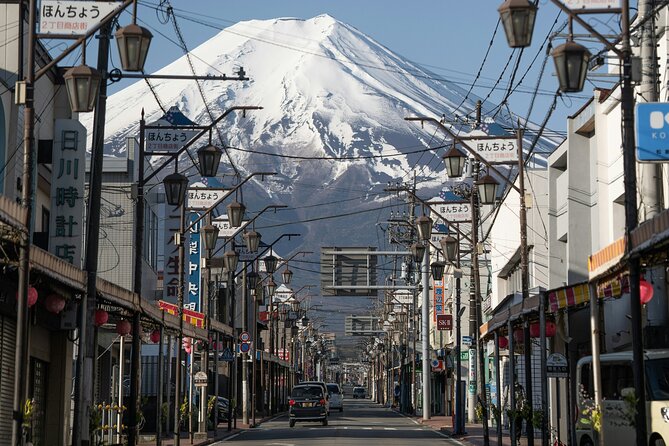 Mount Fuji Private Tour by Car - English Speaking Driver - Last Words