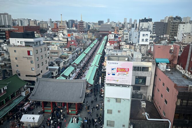 3 Hour Private Tour in Tokyo Asakusa - Reviews