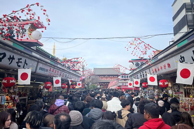 3 Hour Private Tour in Tokyo Asakusa - Frequently Asked Questions