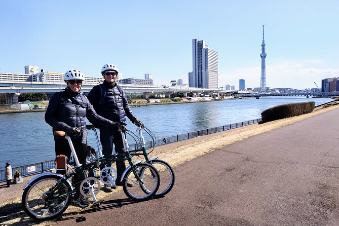 *Starting / Ending at Your Hotel* 3hr Private E-bike Tour Tokyo - Pickup Details and Restrictions