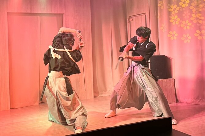 Tokyo Japanese Dance Cabaret Theater Asakusa-Kaguwa - Show Timings and Directions