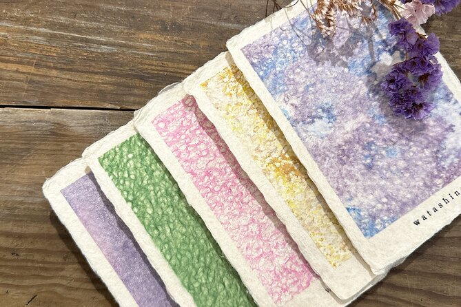 Washi Papermaking Experience - Reviews Overview