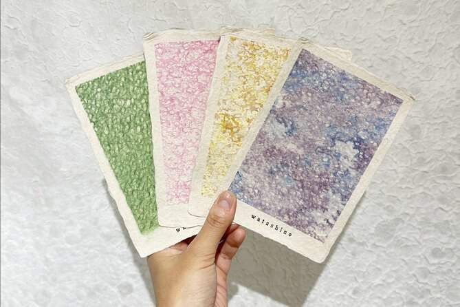 Washi Papermaking Experience - Accessibility Information