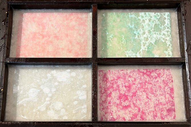 Washi Papermaking Experience - Conclusion