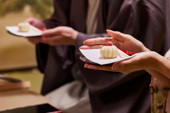 Sweets Making & Kimono Tea Ceremony at Tokyo Maikoya - Inclusions Provided