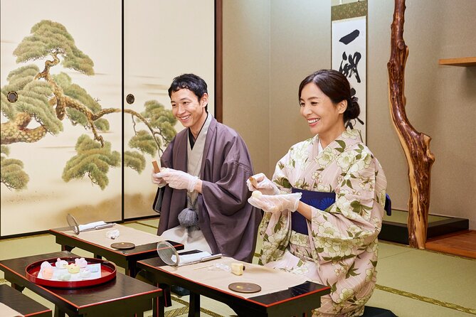 Sweets Making & Kimono Tea Ceremony at Tokyo Maikoya - Meeting and Pickup Details