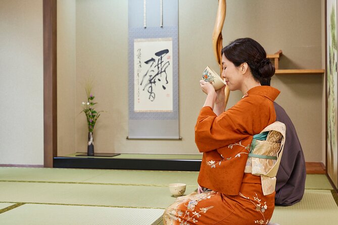 Kimono Tea Ceremony at Tokyo Maikoya - Cancellation Policy Details