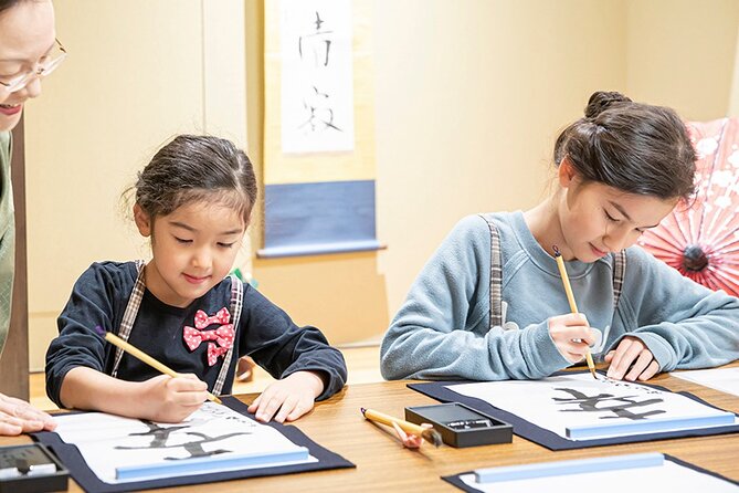 Shodo Experience (Calligraphy) at Tokyo Maikoya - Additional Info