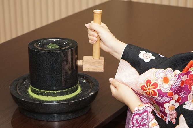 No Bitter Matcha! Casual Tea Ceremony Experience With the Finest Tea Leaves - Experience Details