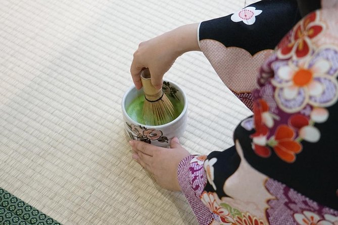 No Bitter Matcha! Casual Tea Ceremony Experience With the Finest Tea Leaves - Directions