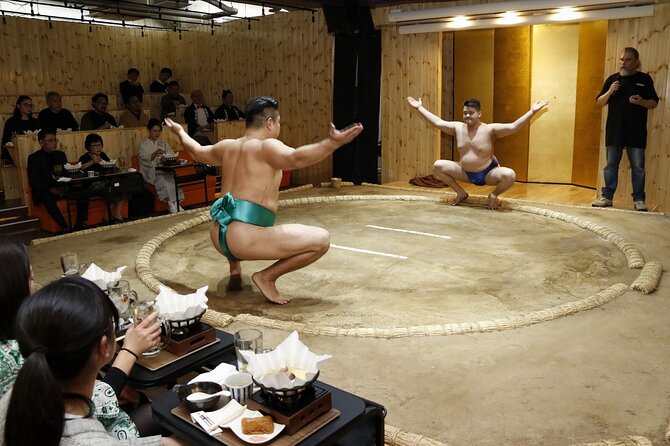 Watch Traditional Japanese Sumo in Asakusa With Enjoy Chanko Nabe - Key Takeaways