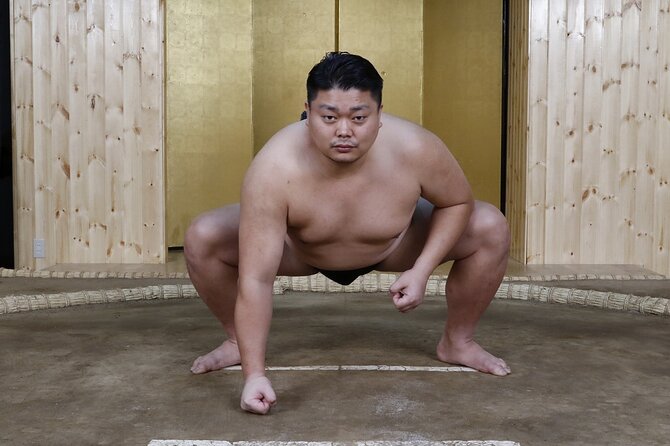 Watch Traditional Japanese Sumo in Asakusa With Enjoy Chanko Nabe - Experience Fee