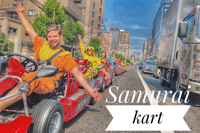 Official Street Go-Kart Tour in Asakusa - Cancellation Policy