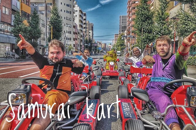 Official Street Go-Kart Tour in Asakusa - Safety Guidelines