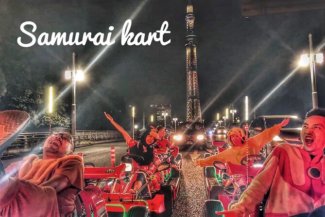 Official Street Go-Kart Tour in Asakusa - Reviews