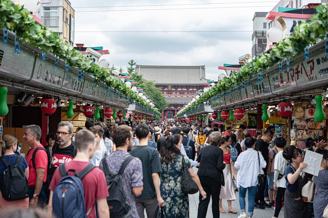 Food Crawl Tour in Asakusa - Additional Info