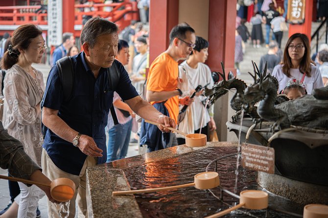 Food Crawl Tour in Asakusa - Food Vendors With History