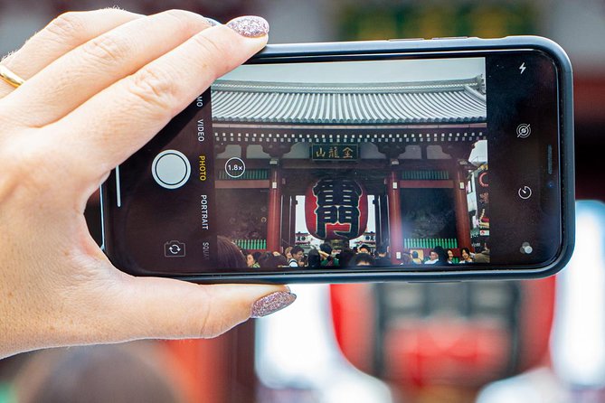 Food Crawl Tour in Asakusa - Non-Touristy Areas Explored