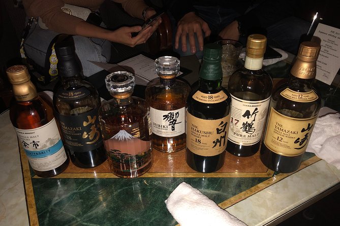 《MEMBERS-ONLY-BAR-HOPPING》Discover Your Special Whiskey in Tokyo! - Tour Experience