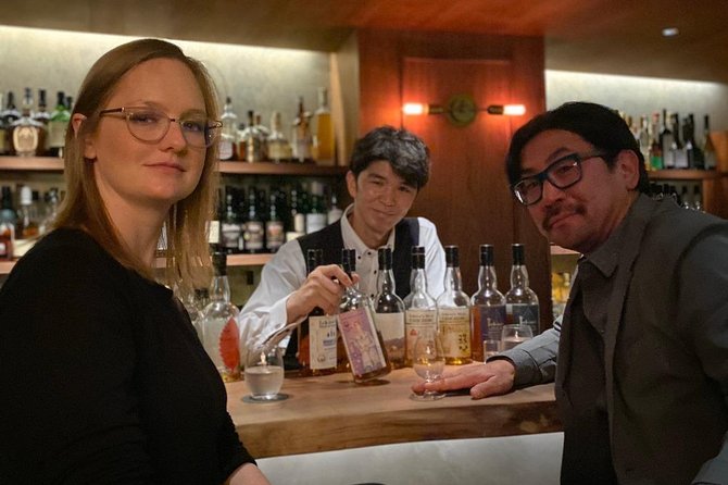 《MEMBERS-ONLY-BAR-HOPPING》Discover Your Special Whiskey in Tokyo! - Reviews