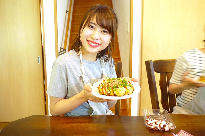 Takoyaki Experience - What to Expect During the Activity