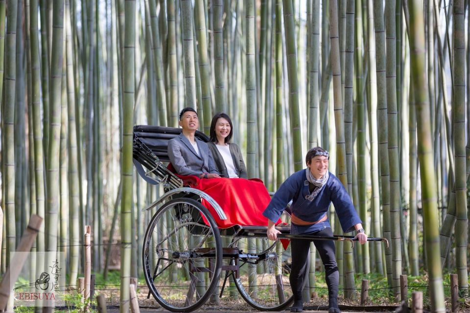 Kyoto: Arashiyama Customized Rickshaw Tour & Bamboo Forest - Booking Options