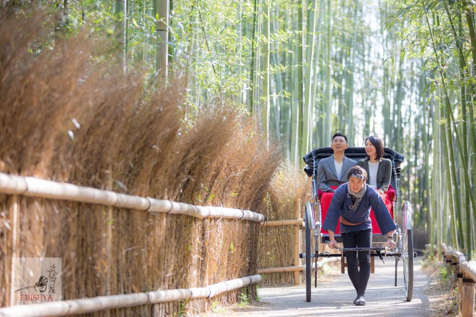 Kyoto: Arashiyama Customized Rickshaw Tour & Bamboo Forest - Customer Reviews