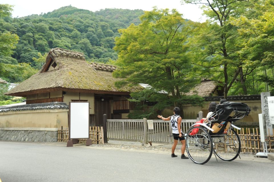 Kyoto: Arashiyama Customized Rickshaw Tour & Bamboo Forest - Language and Group