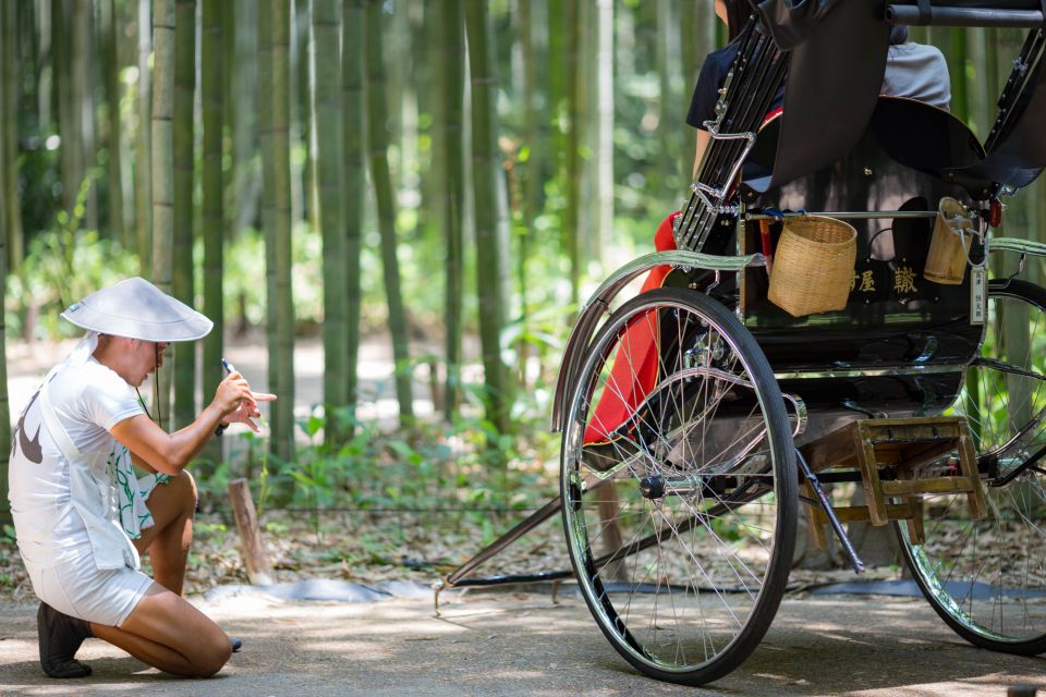 Kyoto: Arashiyama Customized Rickshaw Tour & Bamboo Forest - Frequently Asked Questions