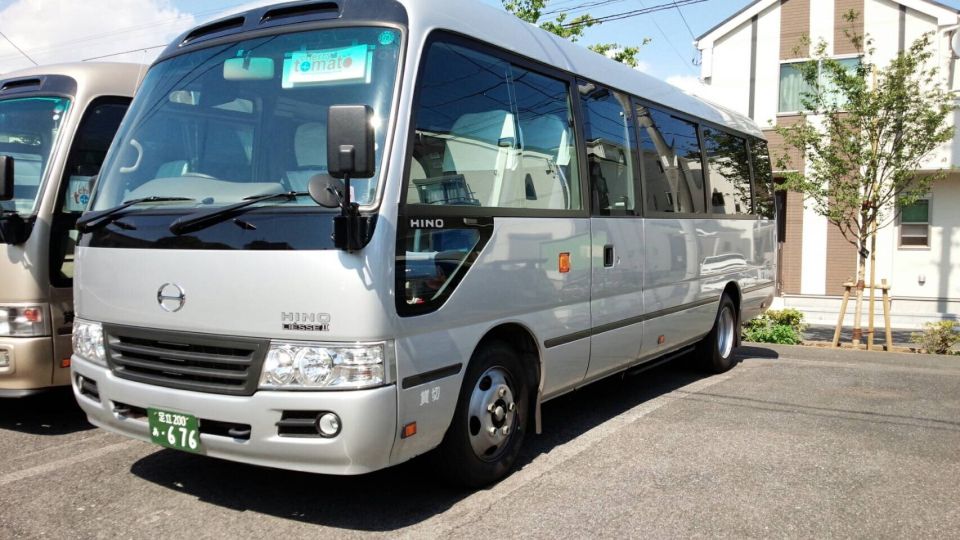 Fukuoka Airport To/From Fukuoka City: Shared Transfer - Service Description