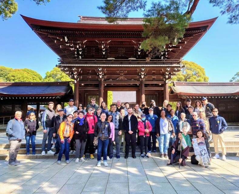 Tokyo: Morning Sightseeing Bus Tour - Starting Locations