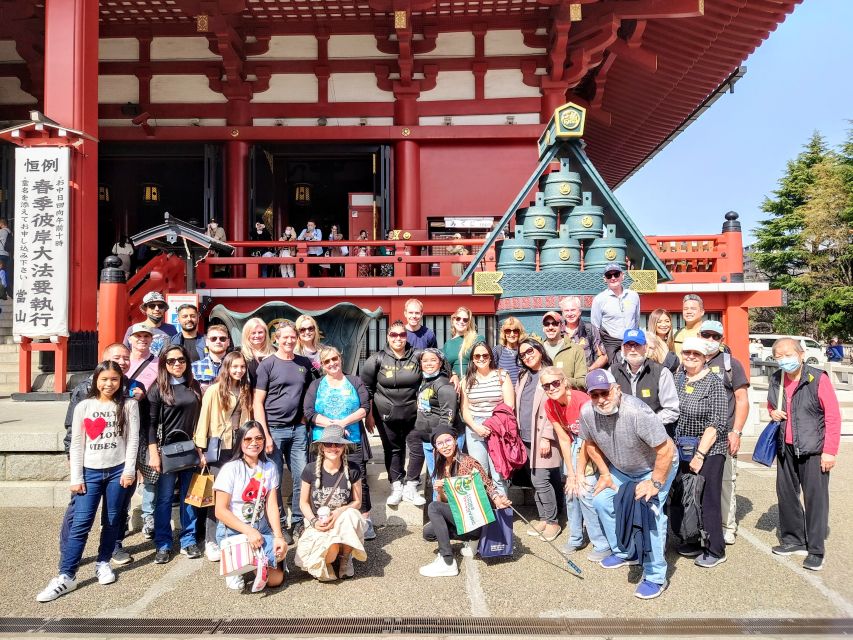 Tokyo: Morning Sightseeing Bus Tour - Included Activities