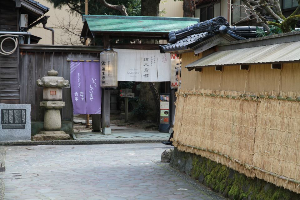 Kanazawa: Half-Day Private Guided Tour - Conclusion