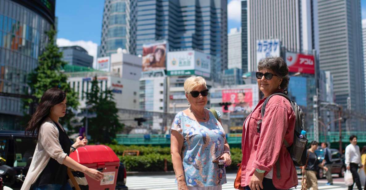 Tokyos Upmarket District: Explore Ginza With a Local Guide - Activity Description