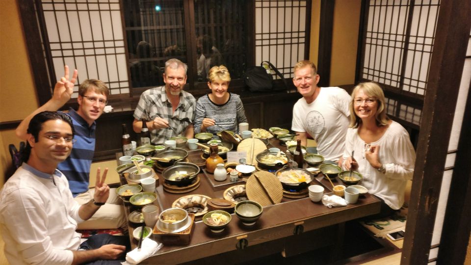 Kanazawa Night Tour With Full Course Meal - Important Information