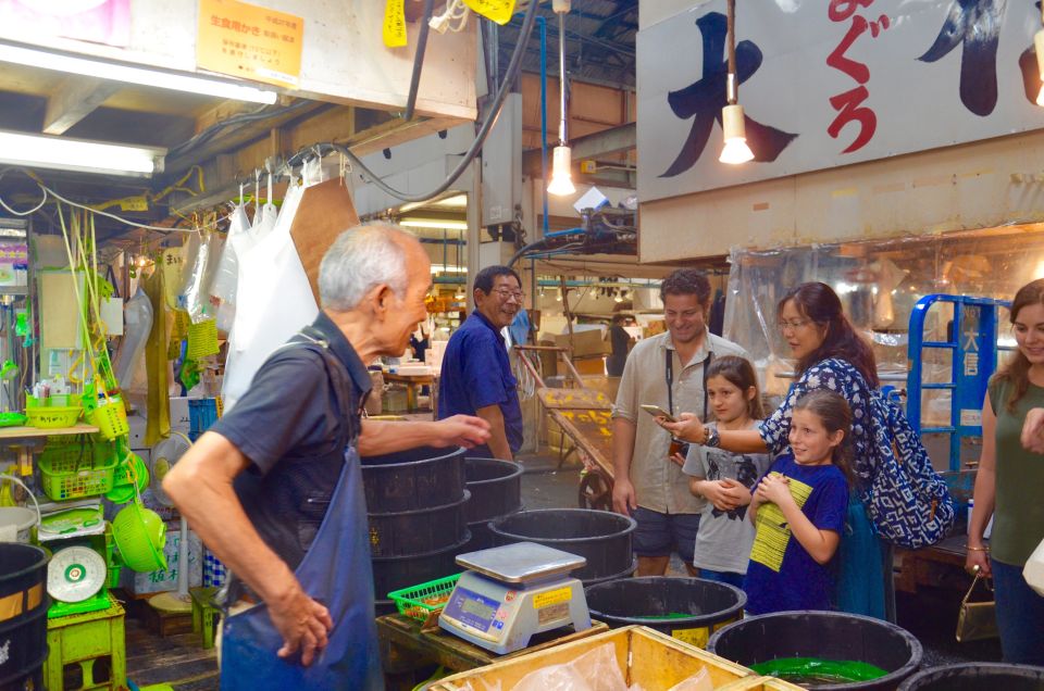 Tokyo: Classic Tsukiji Food Tour - Currency and Payment