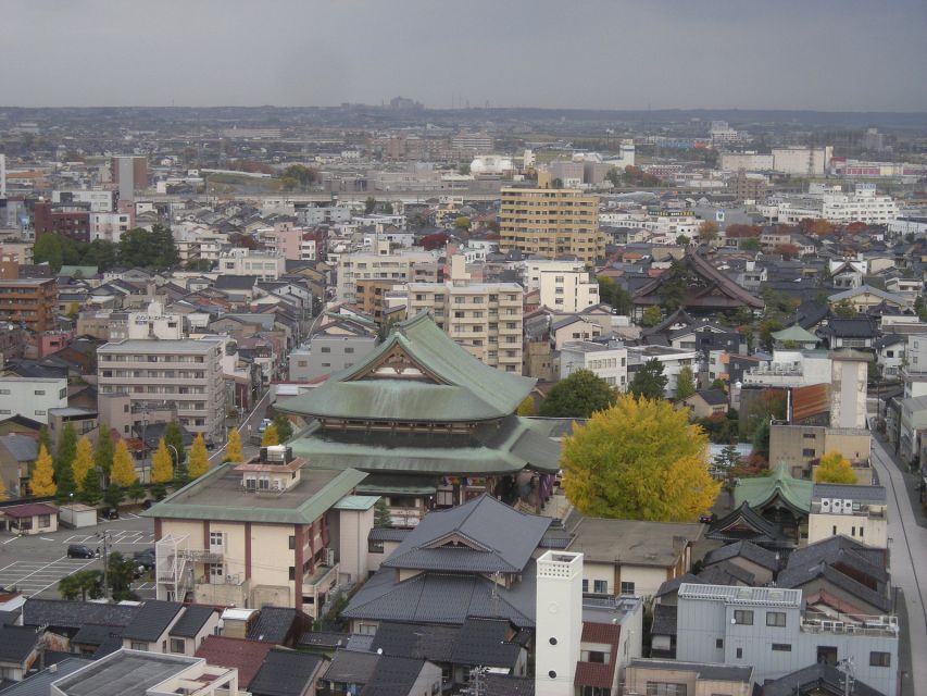 Kanazawa Like a Local: Customized Guided Tour - Booking Information