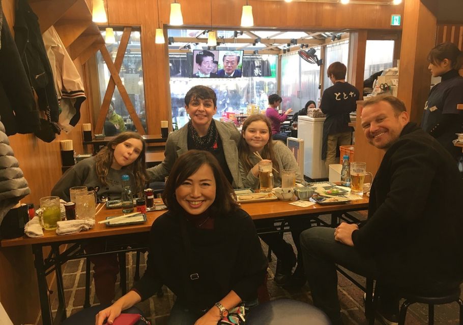 Asakusa: Tokyo's #1 Family Food Tour - Experience Description