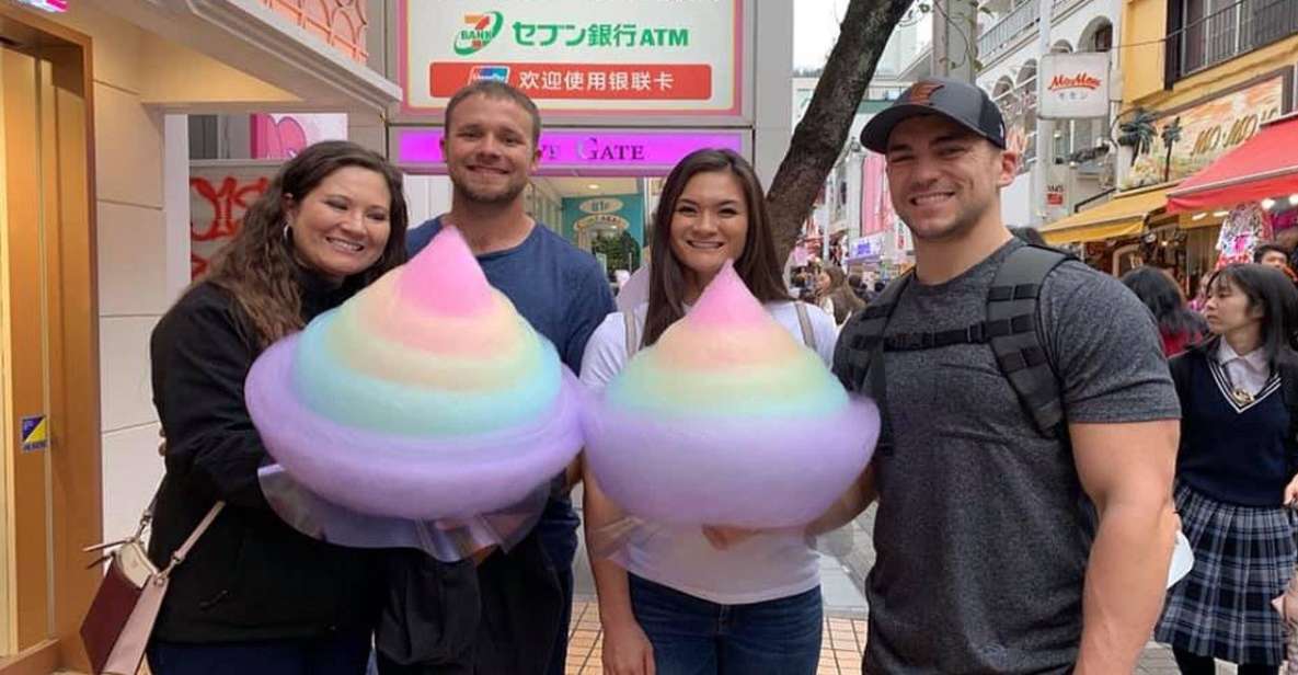 Tokyo: Crazy Cute & Kawaii Harajuku Food Tour - Activity Highlights