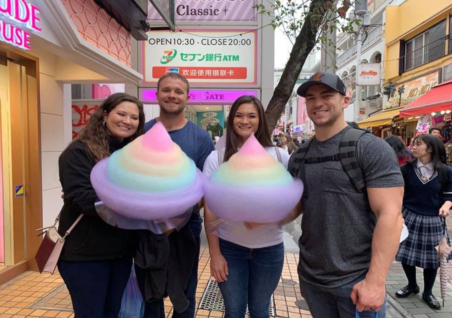 Tokyo: Crazy Cute & Kawaii Harajuku Food Tour - Description