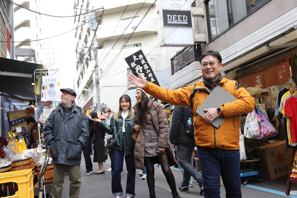 Tokyo: Tsukiji Outer Market Food and Drink Walking Tour - Tour Highlights and Inclusions