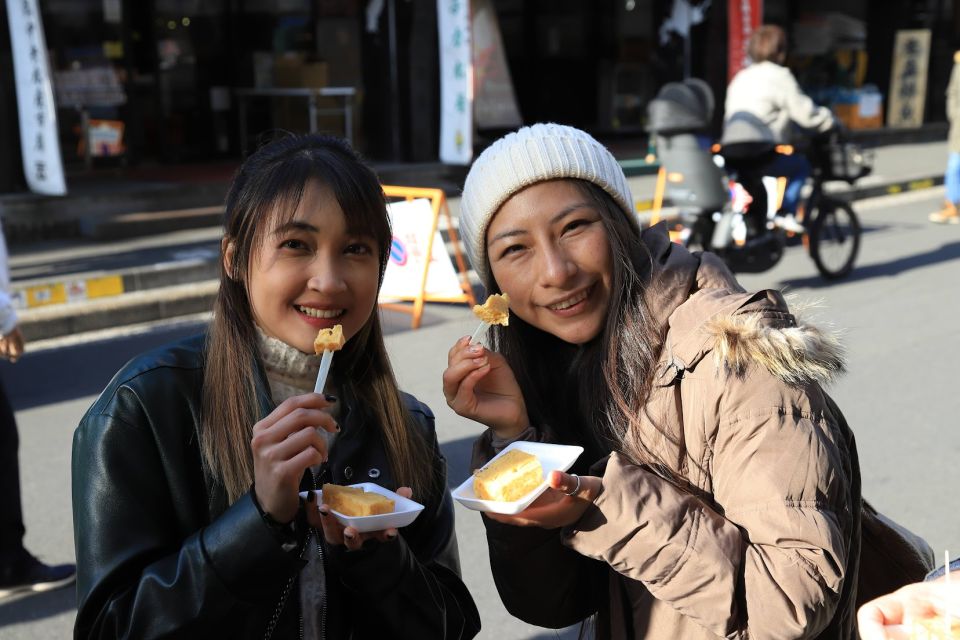 Tokyo: Tsukiji Outer Market Food and Drink Walking Tour - Customer Reviews and Testimonials