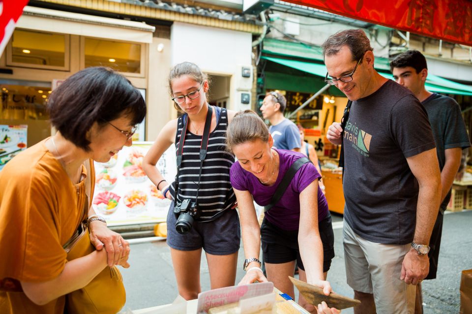 Tokyo: Tsukiji Outer Market Food and Drink Walking Tour - Suitability Information and Meeting Point